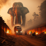 बस्तर से पेड़ की तस्करी: पुष्पा स्टाइल में रोज़ 50-100 ट्रक, छत्तीसगढ़ की नहीं हो रही है ख़बर!