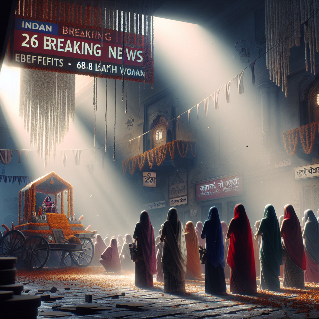 महिला सशक्तिकरण की नई ऊँचाई: महतारी वंदन योजना की 26वीं किस्त, 68.48 लाख महिलाओं के खाते में आंशिकता से बढ़ेगी खुशी!