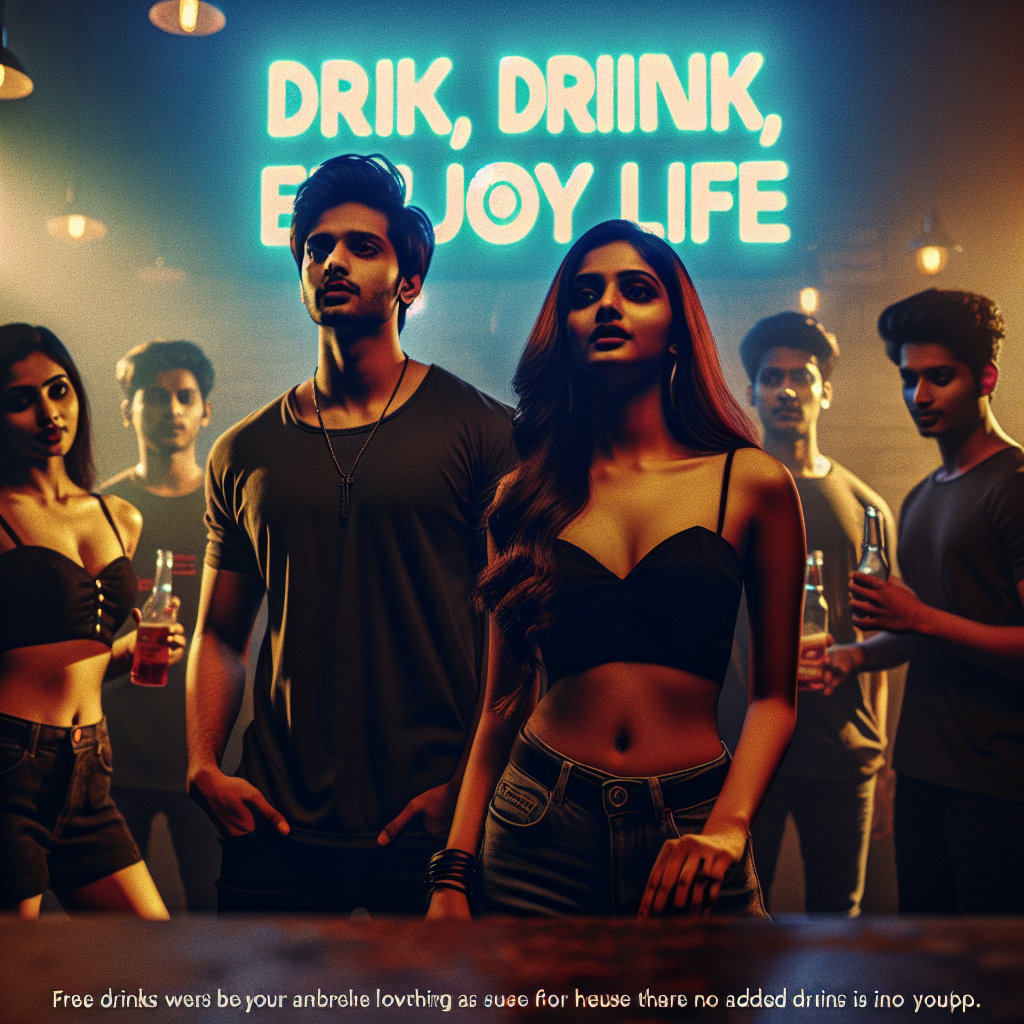 रायपुर: क्लब नाइट पार्टी में रोडीज के ऋषभ और श्रेया का धूमधड़ाका - 'दारू पियो, ऐश करो' से युवतियों को दी फ्री ड्रिंक!