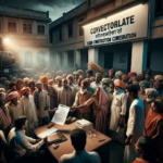 राजनांदगांव में ग्रामीणों का हंगामा: सड़क निर्माण मुआवजे के लिए कलेक्ट्रेट पहुंचे, कलेक्टर को सौंपा ज्ञापन!