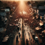 <p><strong>मनेन्द्रगढ़ में पानी को लेकर हंगामा: दस हजार लोगों ने किया चक्का जाम, छह मांगों पर बातचीत की मांग!</strong></p>