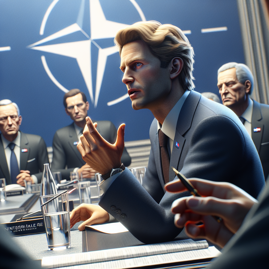 ट्रंप ने नाटो की आलोचना की, प्रमुख ने बैठक को 'खुला' बताया