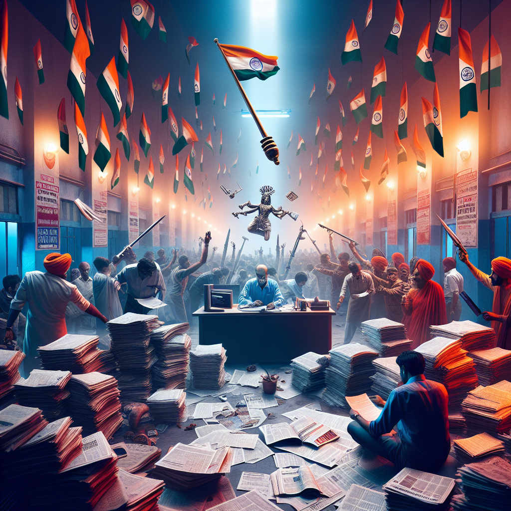 CG बोर्ड: राजनांदगांव में 10वीं-12वीं की उत्तर पुस्तिकाओं का धमाकेदार मूल्यांकन, 81 हजार से अधिक कॉपियों पर लगी नजर!