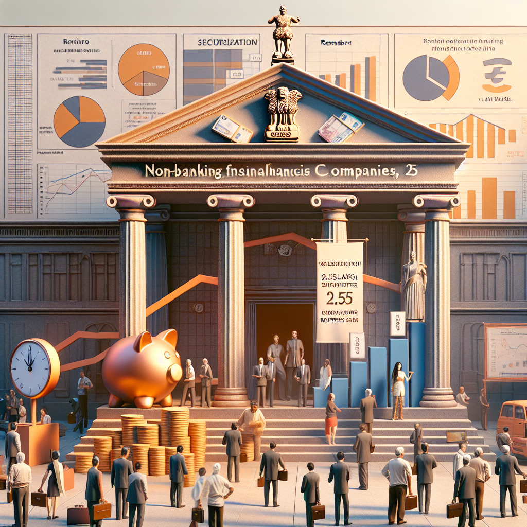 FY26 में NBFCs की मदद से भारत की सेक्योरिटाइजेशन 2.55 लाख करोड़ रुपये तक पहुंचेगी