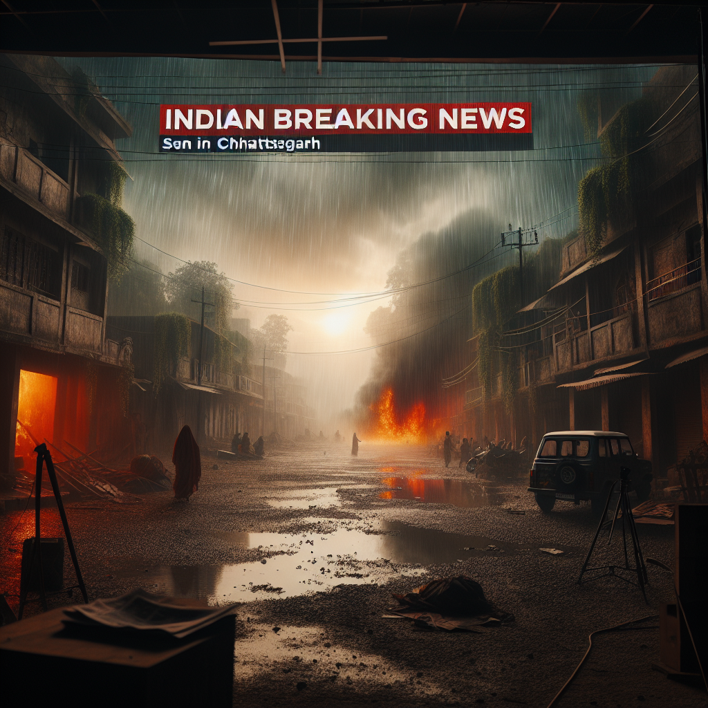 छत्तीसगढ़ मौसम अपडेट: बारिश के बाद राहत, पर गर्मी की वापसी की चेतावनी! 🌦️🌞