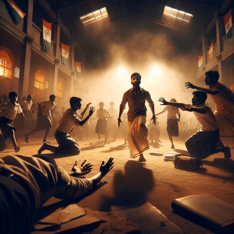 <p><strong>ब्रेकिंग न्यूज़: ‘ईसाई बनो वरना नौकरी छोड़ो’ – सालेम स्कूल में धर्मांतरण का दबाव, पीड़ितों का चौकाने वाला खुलासा!</strong></p>