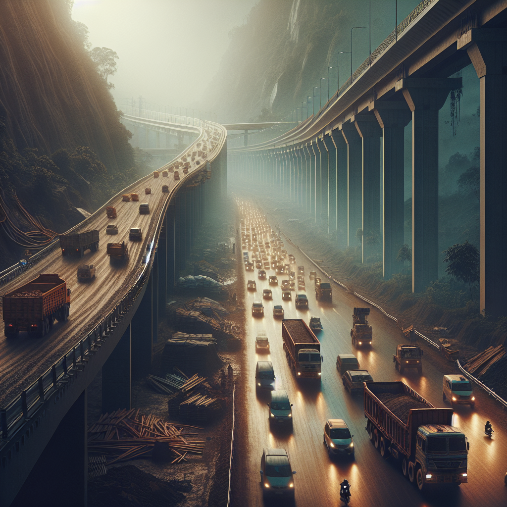 छत्तीसगढ़ में धुएं के पीछे, 448 करोड़ की लागत से 9 नई बायपास सड़कें: भीड़भाड़ से मिलेगी राहत!