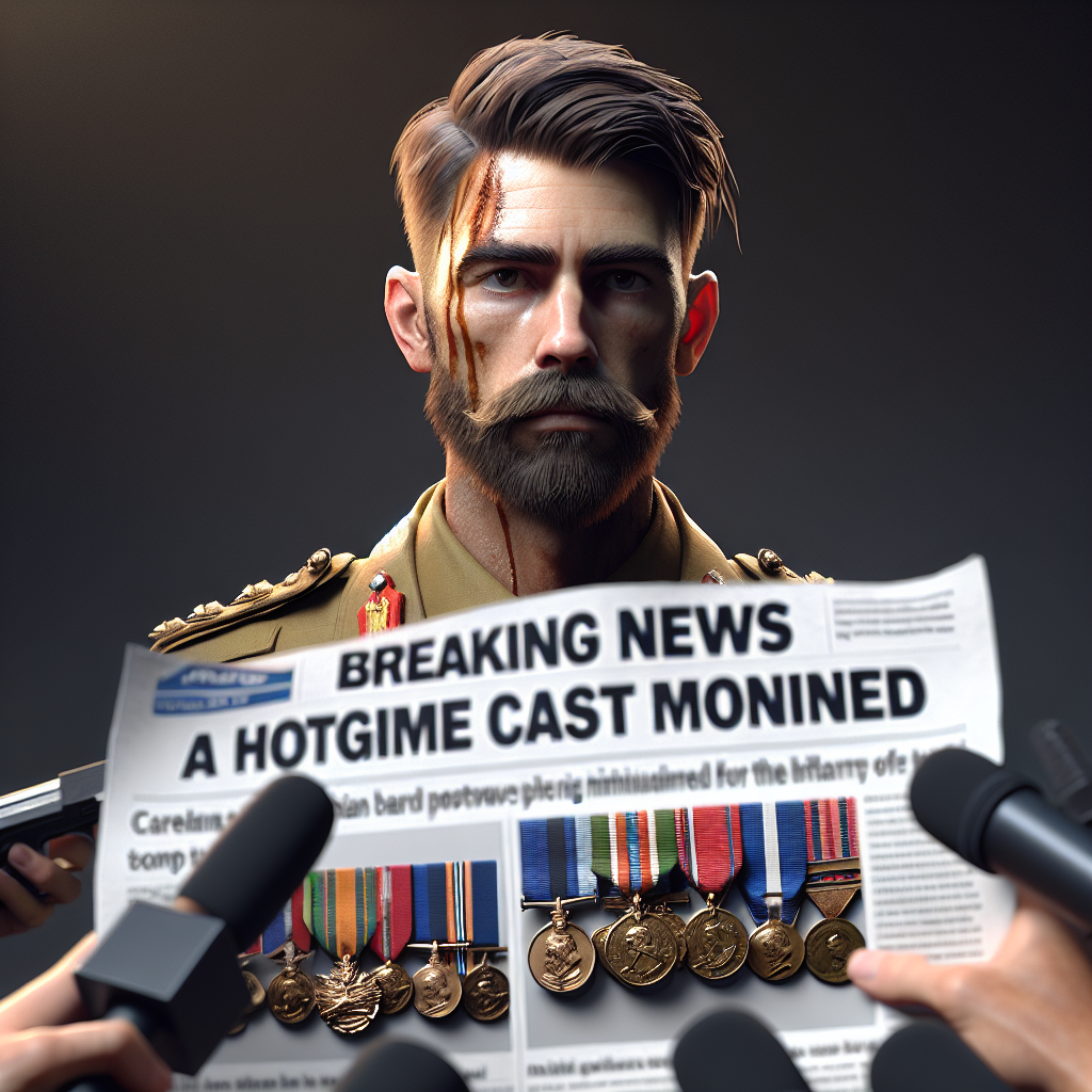 ऑस्ट्रेलिया के सबसे सजाए गए सैनिक का युद्ध अपराध केस में जिक्र