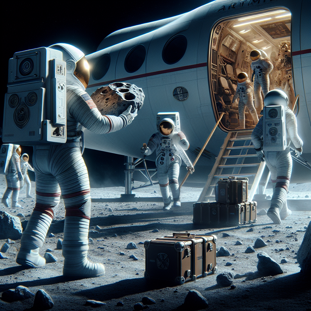 आर्टेमिस क्रू चंद्रमा से लाए महत्वपूर्ण खोजों के साथ घर वापसी