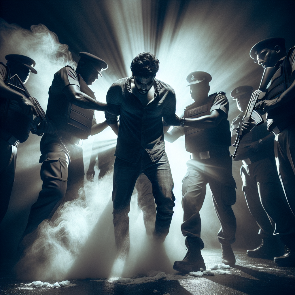 रायपुर में नशे के कारोबार पर कड़ी कार्रवाई: आरोपी को 3 महीने की जेल!