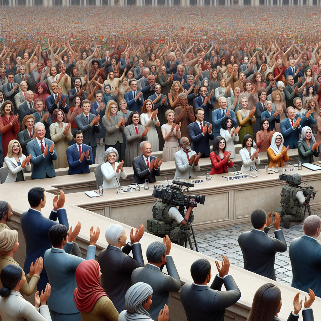 वैश्विक प्रतिनिधियों ने भारत के ‘लोकतंत्र महोत्सव’ की की सराहना