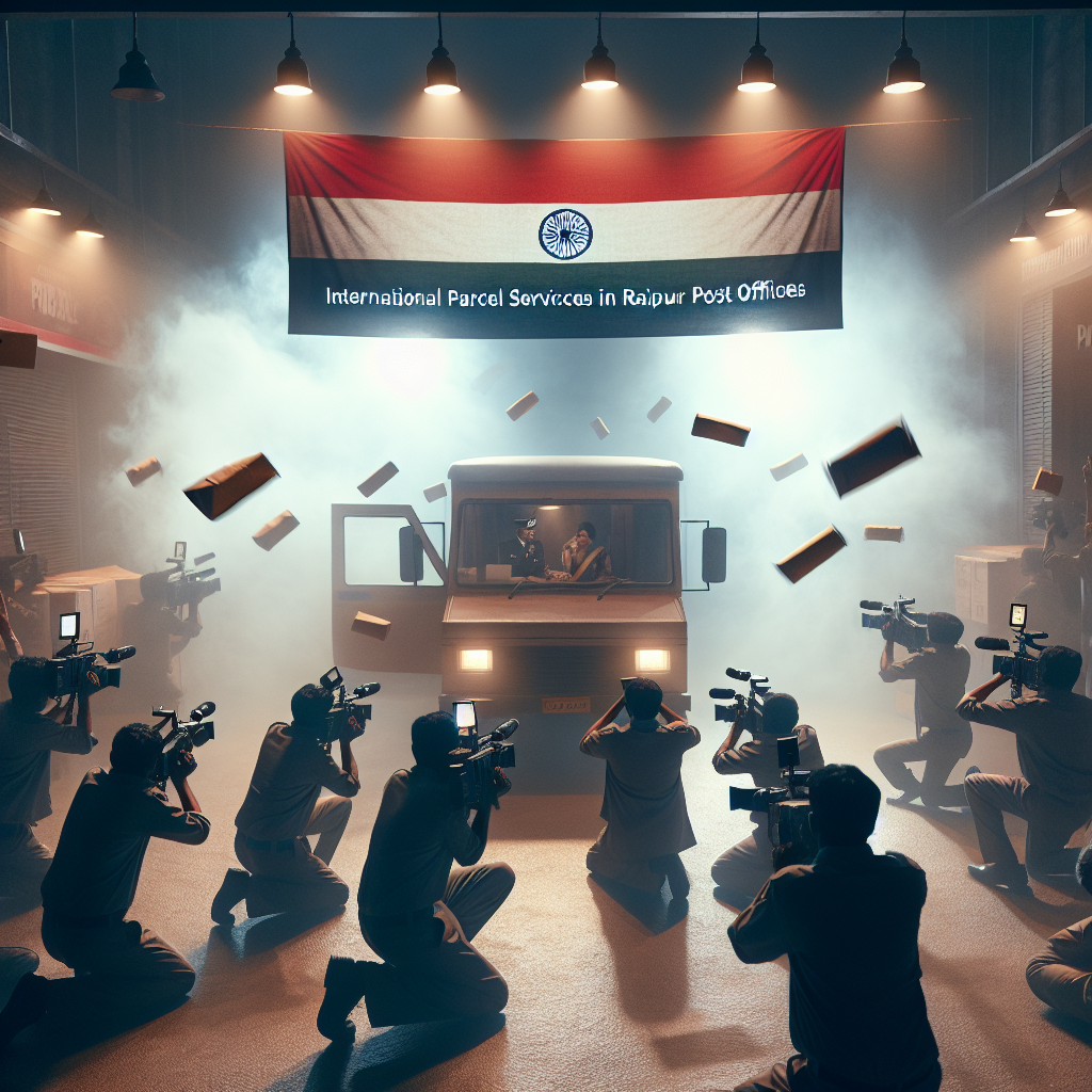 <p><strong>बड़ी खबर: राजनांदगांव डाकघरों में शुरू हुई अंतर्राष्ट्रीय पार्सल सेवा, वैश्विक संपर्क का नया द्वार!</strong></p>