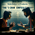 <p><strong>सालेम स्कूल धर्मांतरण विवाद: नितिन और प्राचार्य की चौंकाने वाली बयानबाजी, बोले- "3 करोड़ के गबन के आरोप महज एक साजिश!"</strong></p>