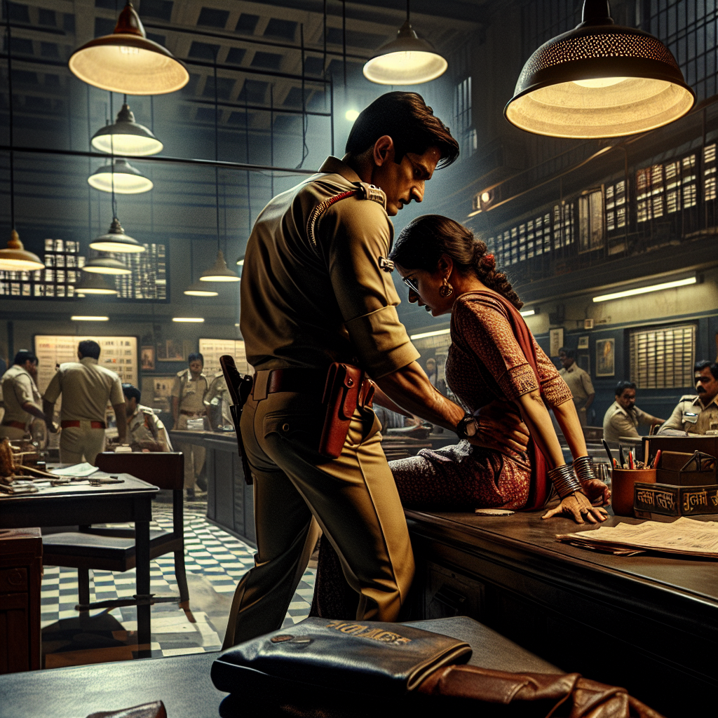 <p><strong>"थाने में रिश्वत का बड़ा खुलासा: SI और पुलिसकर्मी का वीडियो वायरलेस, राजनांदगांव में सस्पेंड!"</strong></p>