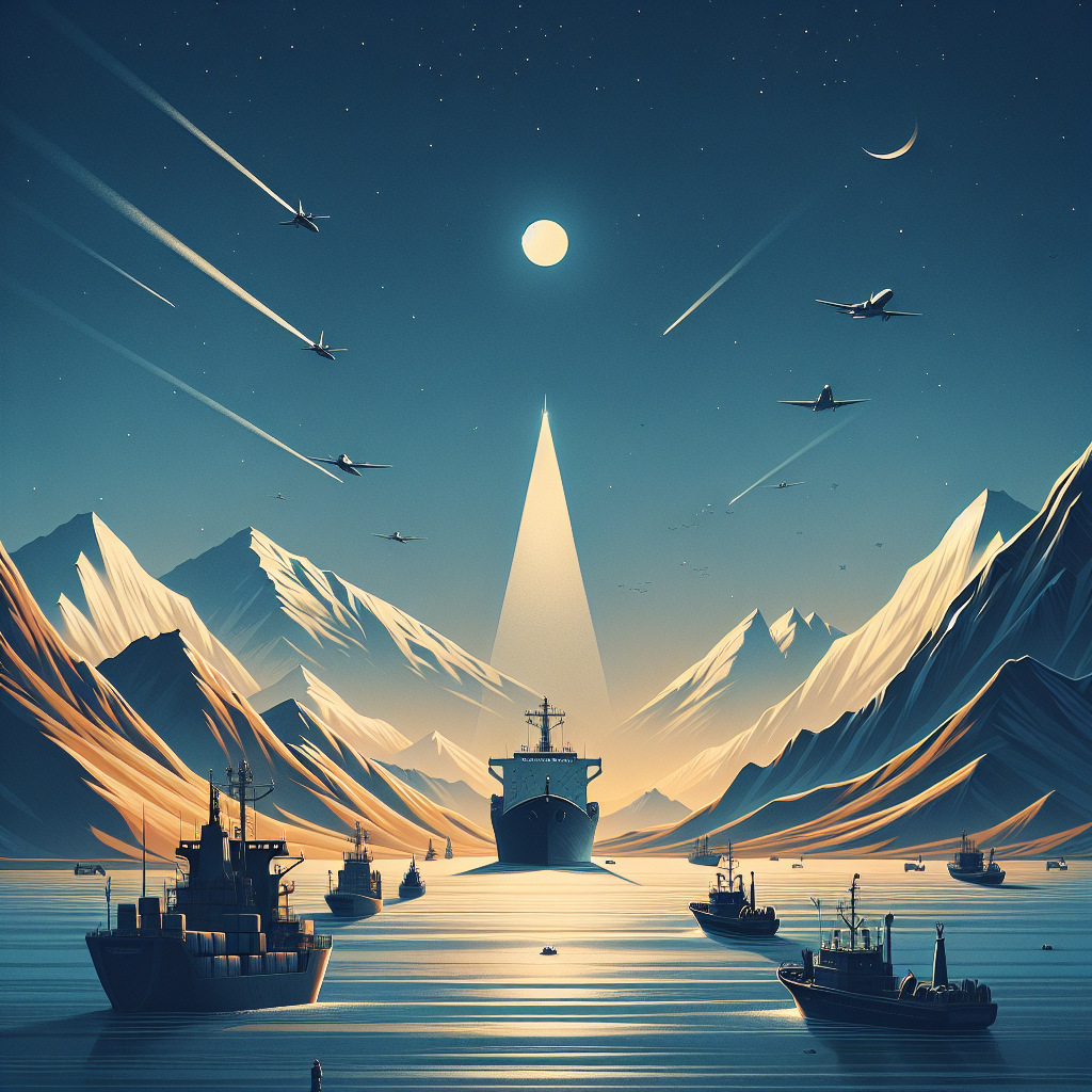 होरमुज जलडमरूमध्य में नाजुक ceasefire के बीच जहाजों की सतर्कता बढ़ी