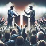 रोमाल्ड वडाग्नि और पॉल हौंकपे, राष्ट्रपति तालोन का उत्तराधिकारी बनने की दौड़ में