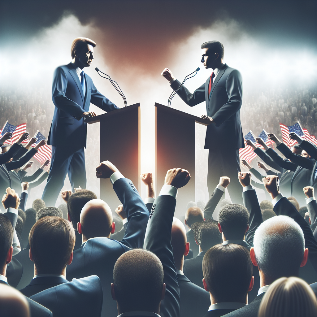 रोमाल्ड वडाग्नि और पॉल हौंकपे, राष्ट्रपति तालोन का उत्तराधिकारी बनने की दौड़ में