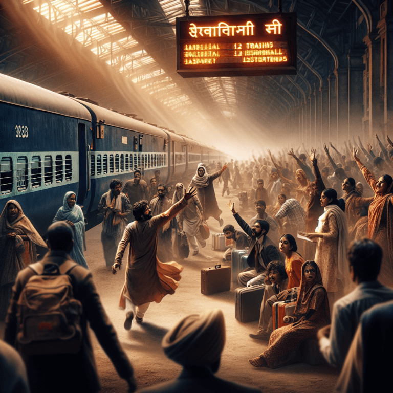 <p><strong>"यात्रियों के लिए राहत की खबर: रद्द की गई 12 ट्रेनों का हुआ पुनर्स्थापन, अब 10 अप्रैल से पटरी पर दौड़ेंगी!"</strong></p>