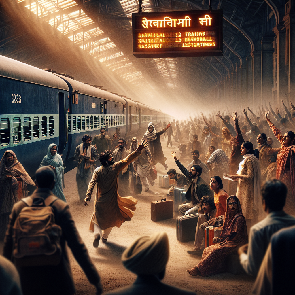 <p><strong>"यात्रियों के लिए राहत की खबर: रद्द की गई 12 ट्रेनों का हुआ पुनर्स्थापन, अब 10 अप्रैल से पटरी पर दौड़ेंगी!"</strong></p> Web Morcha "यात्रियों के लिए राहत की खबर: रद्द की गई 12 ट्रेनों का हुआ पुनर्स्थापन, अब 10 अप्रैल से पटरी पर दौड़ेंगी!"