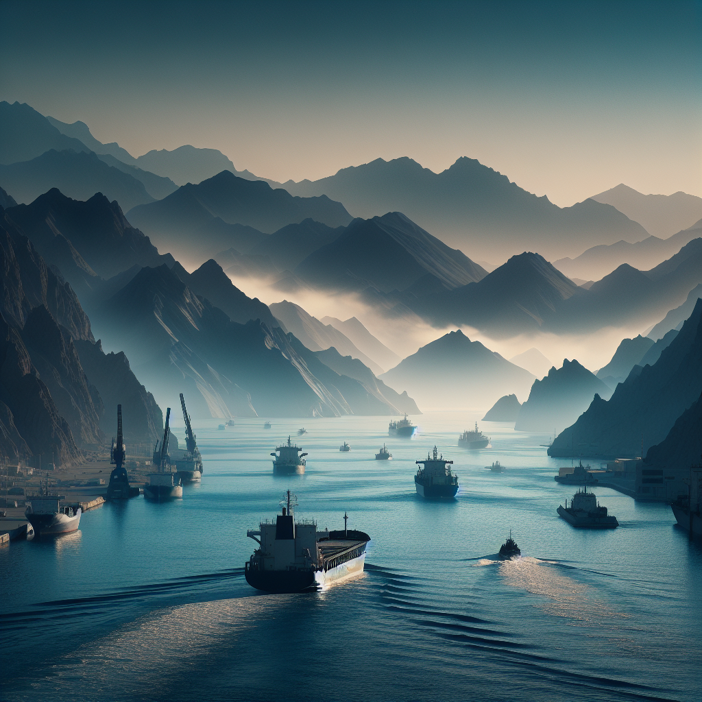 हॉर्मुज़ जलडमरूमध्य में शिपिंग धीमी, अमेरिका-ईरान संघर्ष विराम के बावजूद Web Morcha हॉर्मुज़ जलडमरूमध्य में शिपिंग धीमी, अमेरिका-ईरान संघर्ष विराम के बावजूद