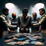 <p><strong>"सट्टेबाजी के काले कारोबार का पर्दाफाश: मोबाइल सट्टेबाज गिरफ्तार, बरामद हुए दो मोबाइल और नौ ATM कार्ड!"</strong></p>