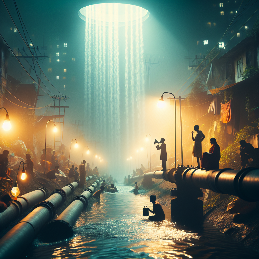 रायपुर में मच सकता है पानी का हाहाकार: पाइपलाइन में गड़बड़ी, 50,000 लोगों को होगी समस्या आज शाम!