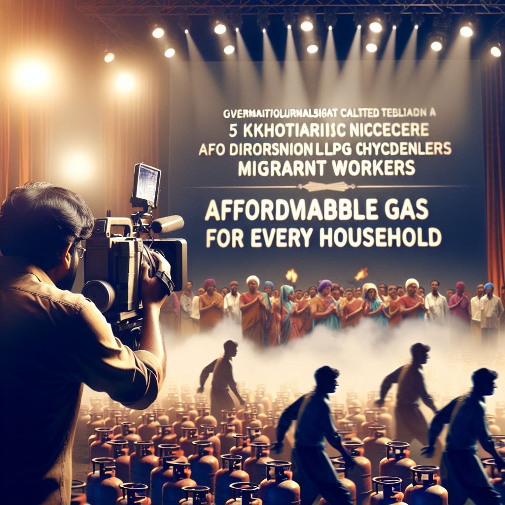 छत्तीसगढ़ सरकार का बड़ा तोहफा: प्रवासी मजदूरों के लिए 5 किलो एलपीजी सिलेंडर योजना, सस्ती गैस अब हर हाथ में!