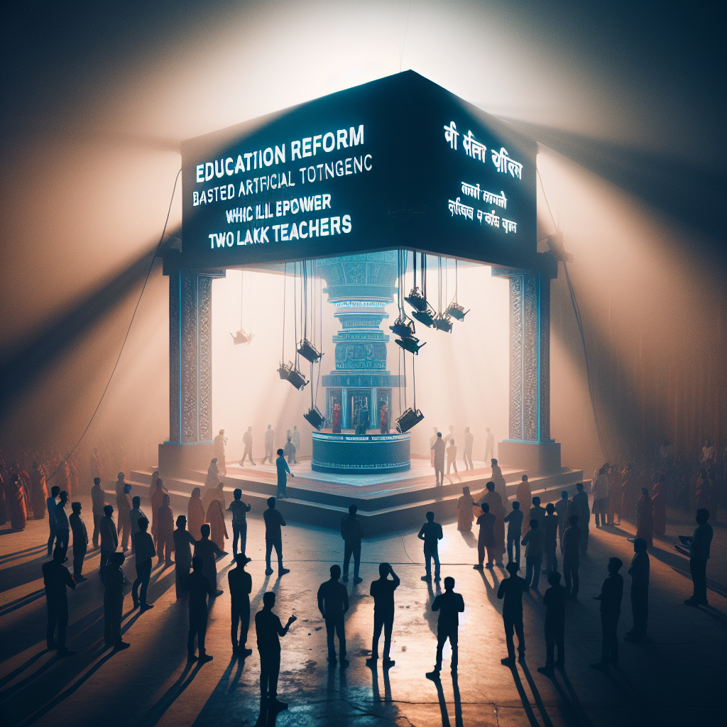 <p><strong>मुख्यमंत्री की ऐतिहासिक घोषणा: छत्तीसगढ़ में शुरू हुई एआई आधारित शिक्षा, दो लाख शिक्षकों को मिलेगी नई ताकत!</strong></p> Web Morcha मुख्यमंत्री की ऐतिहासिक घोषणा: छत्तीसगढ़ में शुरू हुई एआई आधारित शिक्षा, दो लाख शिक्षकों को मिलेगी नई ताकत!