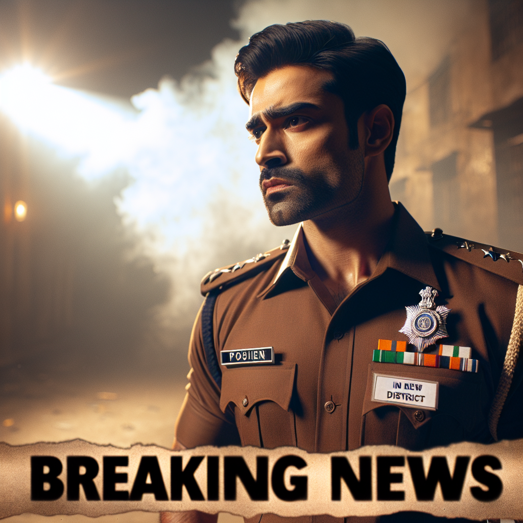 बिग ब्रेकिंग: 32 IPS अफसरों को नए जिलों की कमान, जानिए आपके जिले में कौन संभालेगा सुरक्षा! DGP का क्राइम कंट्रोल प्लान तैयार!