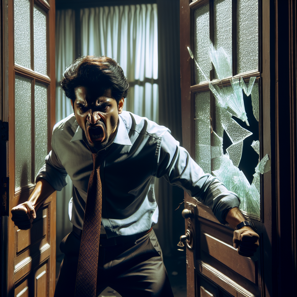 जब कलेक्टर के गुस्से ने तोड़ी दरवाजे-खिड़कियां, जानिए क्या था मामला! Web Morcha जब कलेक्टर के गुस्से ने तोड़ी दरवाजे-खिड़कियां, जानिए क्या था मामला!