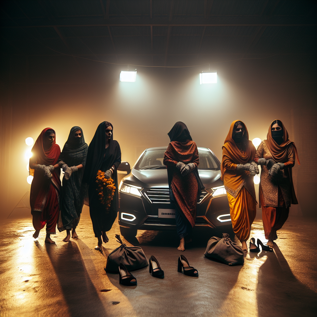 "हैरान कर देने वाली वारदात: लग्जरी गाड़ी में चोरी करती 7 महिलाएं गिरफ्तार, इंदौर और महाराष्ट्र की रहने वाली!"