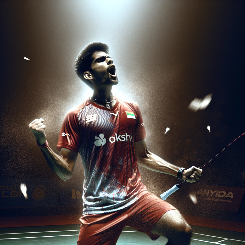 एशिया बैडमिंटन चैंपियनशिप: आयुष शेट्टी ने विश्व क्रमांक 4 को हराया!