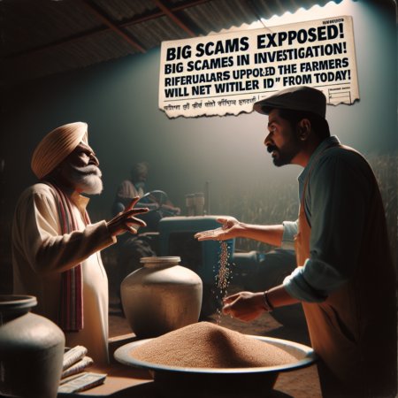 खाद की दुकानों में बड़ी धांधली! जांच में सामने आए गड़बड़झाले, किसानों को आज से बिना आईडी नहीं मिलेगी खाद!