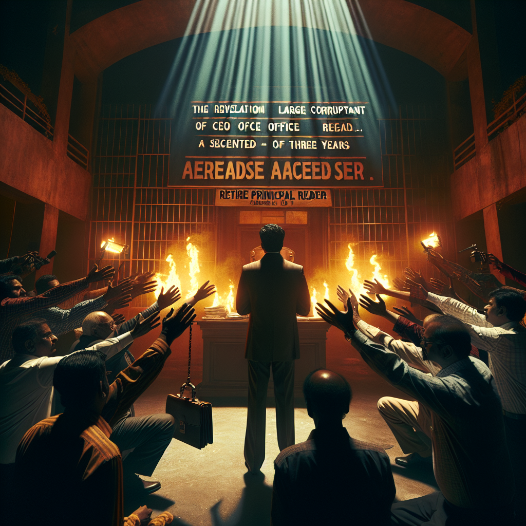 बड़े भ्रष्टाचार का खुलासा: बीईओ ऑफिस के पूर्व अकाउंटेंट को 3 साल की सजा, रिटायर्ड प्रधान पाठक से मांगी रिश्वत!