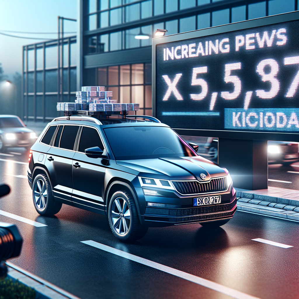 स्कोडा कोडियाक के दाम भारत में बढ़े, अधिकतम ₹53,267 रुपए!