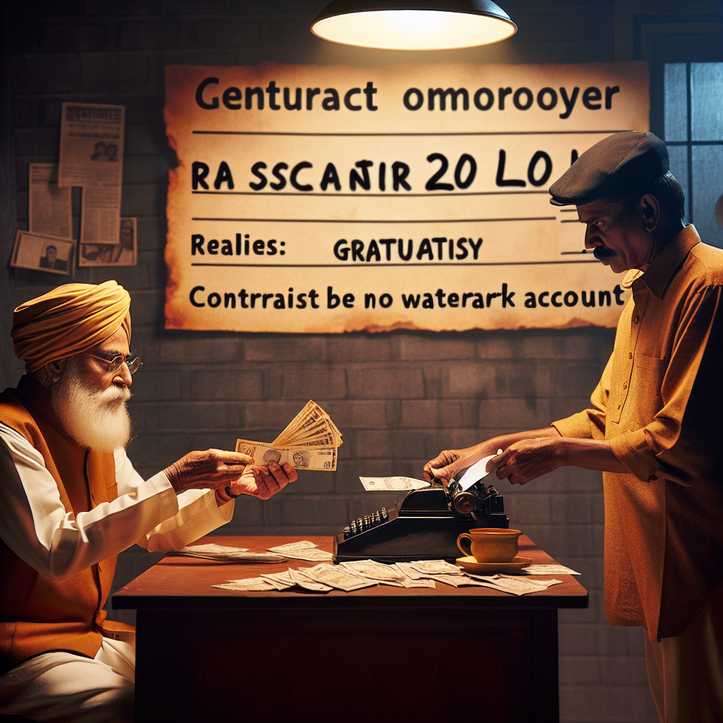 CG में रिटायर कर्मचारियों की ग्रेज्युटी में 20 लाख का बड़ा घोटाला, संविदा कर्मी ने अपने खाते में की राशि की हेराफेरी!