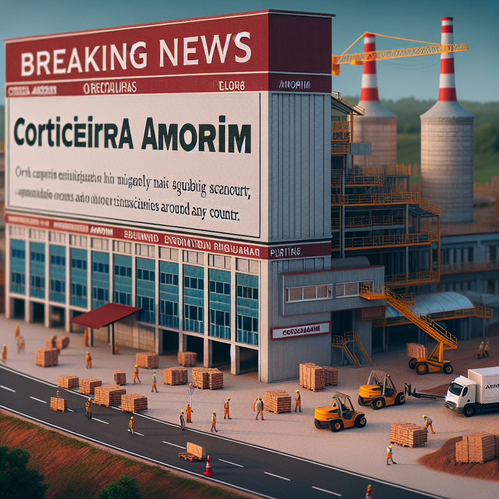 विश्व की सबसे बड़ी नेचुरल कॉर्क निर्माता Corticeira Amorim ने कहा: भारत में प्रवेश अनिवार्य