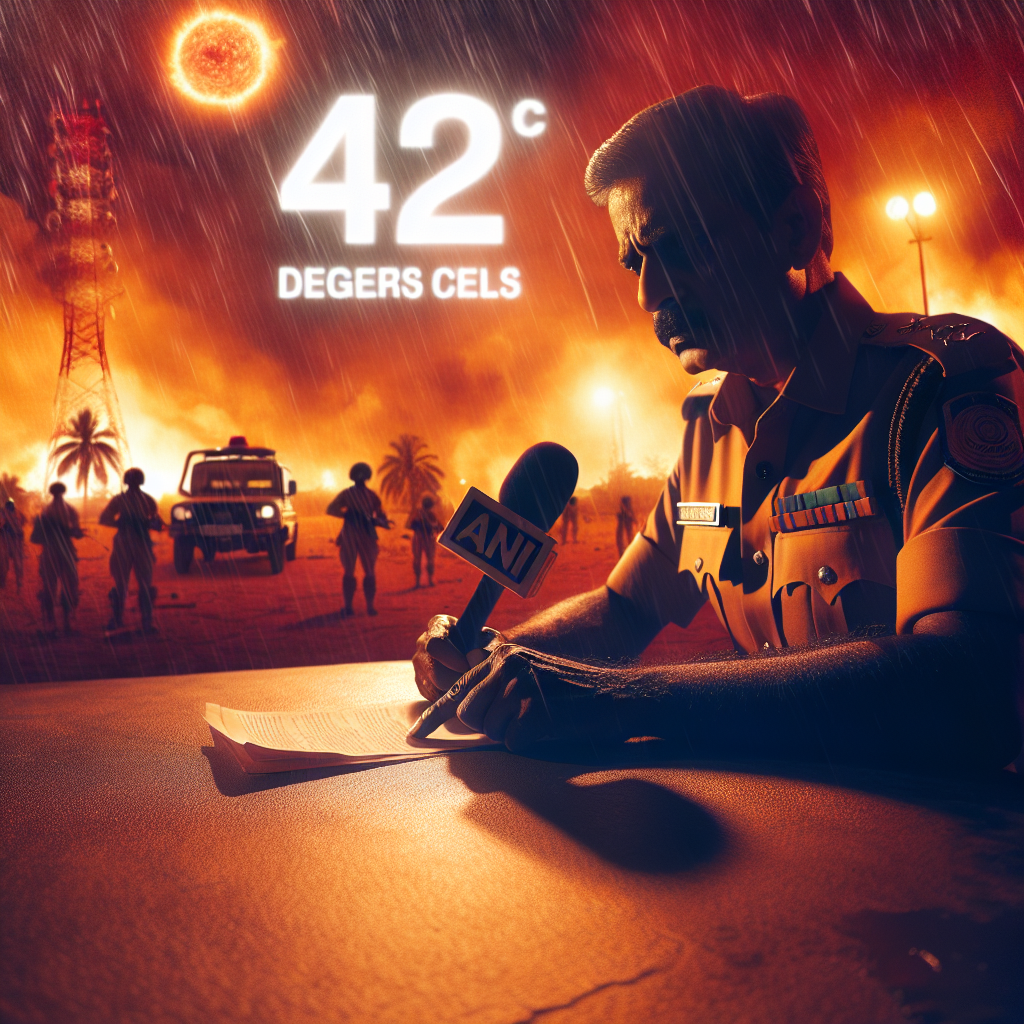 सुकून की गर्मी: छत्तीसगढ़ में तापमान 42 डिग्री पार, नागरिकों को सावधान रहने की सलाह!