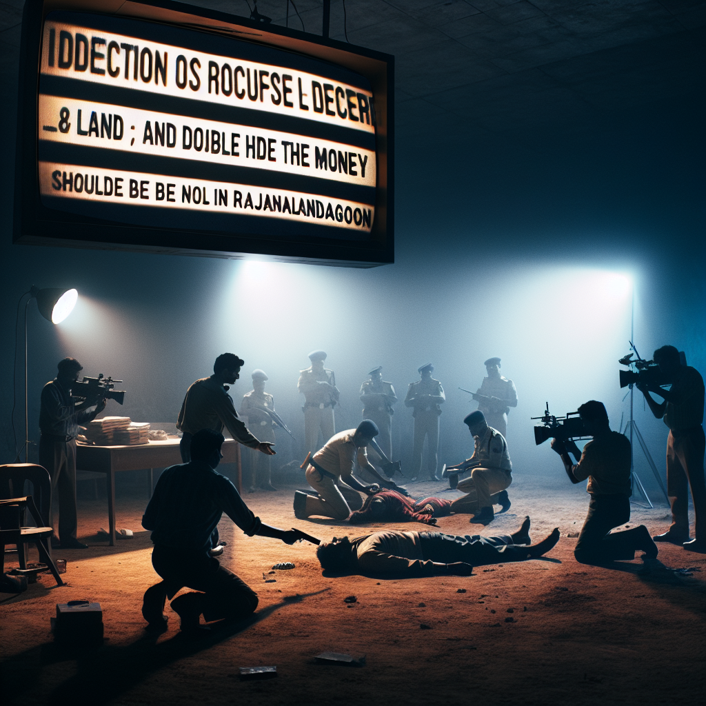 "राजनांदगांव में दिखावटी जमीन और दोगुना पैसों का लालच देकर लुटने वाले आरोपी गिरफ्तार!"