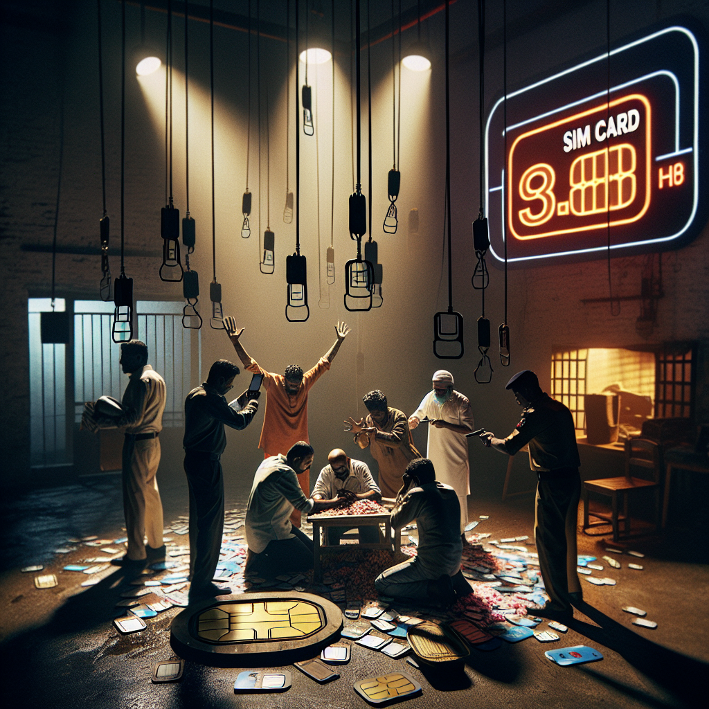 रायपुर में बड़ा खुलासा: फर्जी सिम रैकेट का भंडाफोड़, सात गिरफ्तार; 300 से अधिक सिम कार्ड मिले!