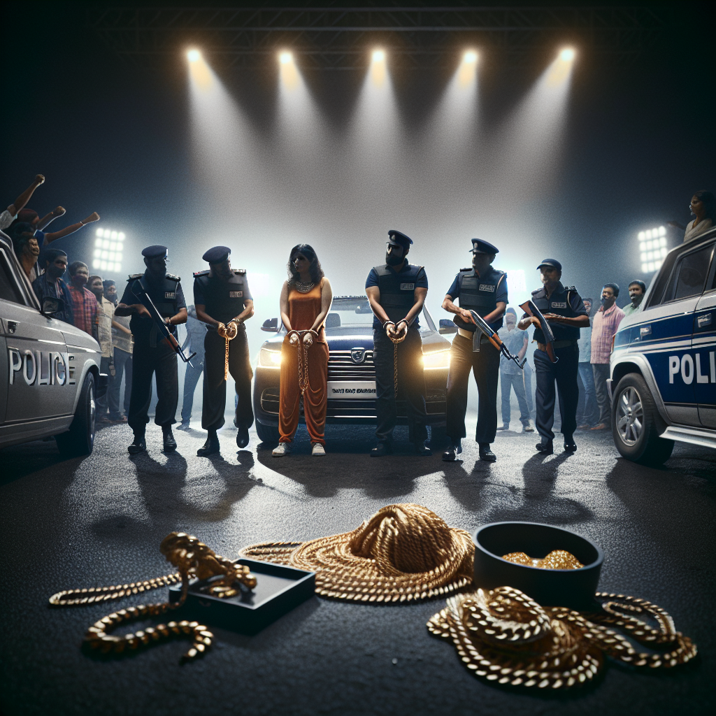 ЁЯФ┤ рд░рд╛рдЬрдзрд╛рдиреА рд░рд╛рдпрдкреБрд░ рдореЗрдВ рдорд╣рд┐рд▓рд╛ рдЪреЗрди рд╕реНрдиреИрдЪрд░ рдЧреИрдВрдЧ рдХрд╛ рднрдВрдбрд╛рдлреЛрдбрд╝: рд▓рдЧреНрдЬрд░реА рдХрд╛рд░ рдореЗрдВ рд╕рд╡рд╛рд░ рд╣реЛрдХрд░ рдХрд░рддреА рдереА рд╡рд╛рд░рджрд╛рдд, 8 рдЧрд┐рд░рдлреНрддрд╛рд░! ЁЯЪФтЬи