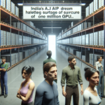 भारत का एआई सपना: एक मिलियन GPU की कमी से ठहरा!