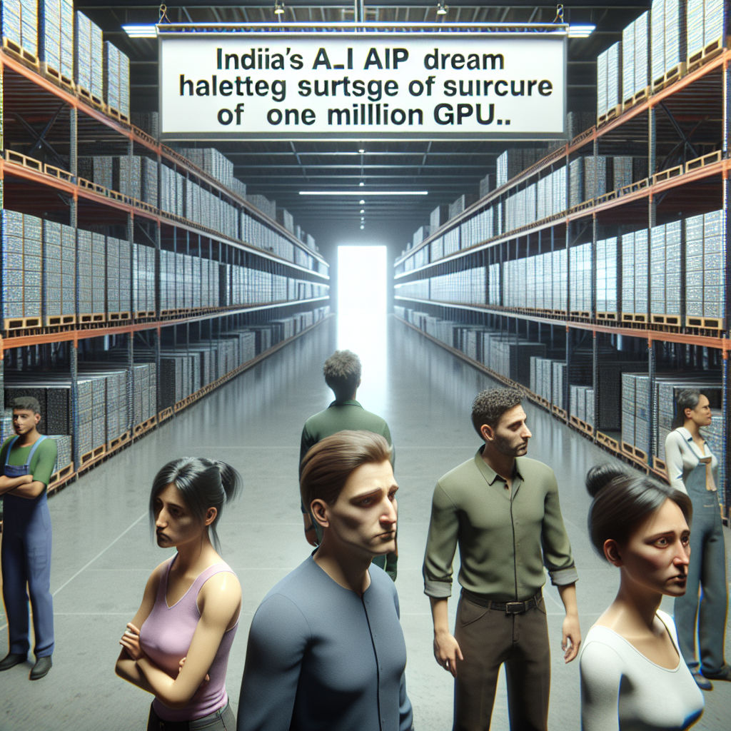 भारत का एआई सपना: एक मिलियन GPU की कमी से ठहरा!