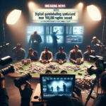 डिजिटल सट्टा सिंडिकेट का भंडाफोड़: मास्टरमाइंड सहित 6 गिरफ्तार, 9 लाख रुपये से अधिक की नकदी जब्त!