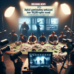 डिजिटल सट्टा सिंडिकेट का भंडाफोड़: मास्टरमाइंड सहित 6 गिरफ्तार, 9 लाख रुपये से अधिक की नकदी जब्त!