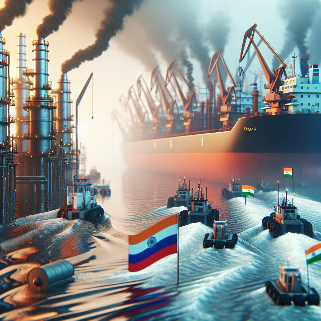 भारत के रूस से तेल आयात बढ़े, अमेरिका की प्रतिबंधों का असर कम हुआ