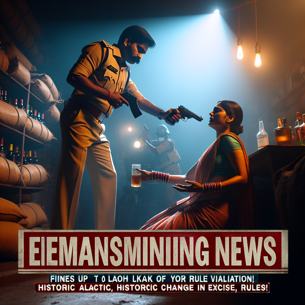 छत्तीसगढ़ में शराब कारोबार पर नया तड़का: नियम उल्लंघन पर 5 लाख तक का दंड, आबकारी नियमों में ऐतिहासिक परिवर्तन!