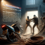 <p>🔴 <strong>ब्रेकिंग न्यूज़: कमल विहार में केबल काटकर चोरी करते दो अंतर्राज्यीय चोर पकड़े गए - मोपेड समेत लाखों का समान जब्त!</strong></p>