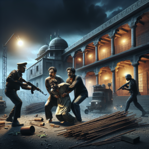 🔔 बड़ी ख़बर: राजनंदगांव में निर्माण स्थलों से लोहे की रॉड चुराने वाला गैंग पकड़ा गया, तीन गिरफ्तार! 📰