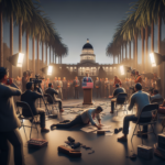 कैलिफोर्निया गवर्नर के प्रमुख दावेदार ने यौन उत्पीड़न आरोपों का खंडन किया